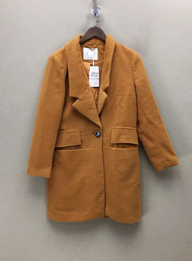 品牌折扣  大衣潮款 G23-L0908