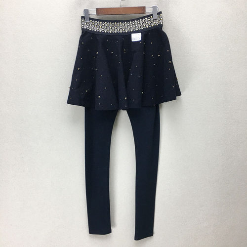 品牌折扣    裤子潮款 G24-C01346加绒切