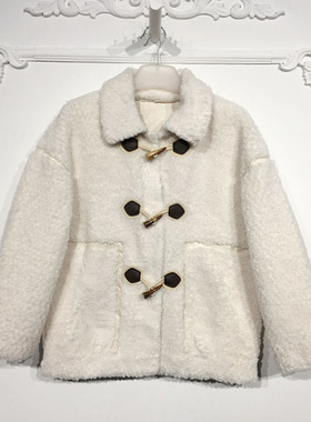 N系列 D96060 时尚颗粒绒外套品牌女装折扣