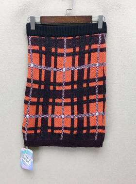 整 品牌折扣    针织短裙潮款HH01095