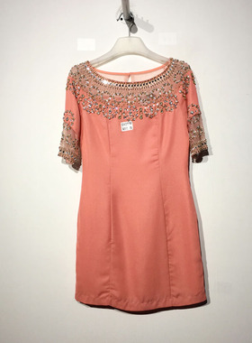 N系列 D93114 时尚连衣裙品牌女装折扣