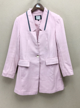 品牌折扣  羊毛大衣潮款 G23-L4920切