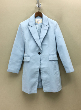 品牌折扣  毛呢大衣潮款 G23-L1791切