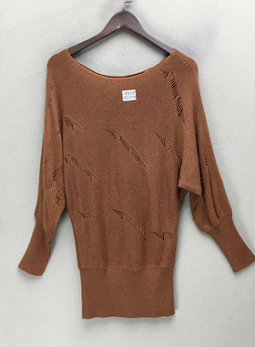 品牌折扣  针织连衣裙潮款 G23-C3194全