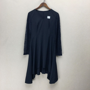 A1862切 G22 品牌折扣 连衣裙潮款