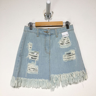 H8896 牛仔短裙G22 品牌折扣 时尚