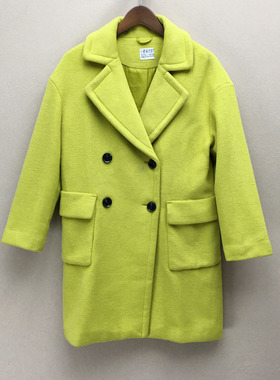 品牌折扣    羊毛大衣潮款 G23-L3039切