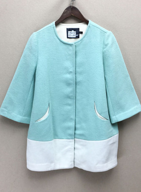 品牌折扣  羊毛大衣潮款 G23-L4993切