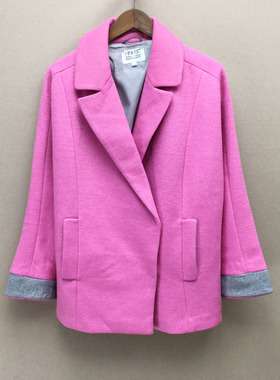 品牌折扣  大衣潮款 G23-L3290切