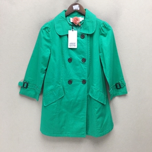 C7625全 G23 品牌折扣 风衣潮款