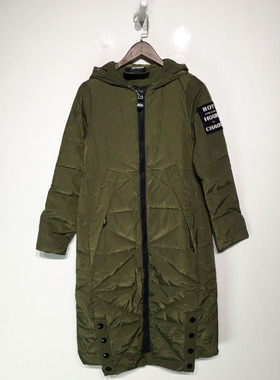 品牌折扣   时尚棉服Z01-A03717