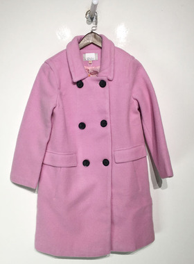 品牌折扣   时尚毛呢外套G23-L3333