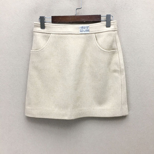 L8595切 G23 品牌折扣 短裙潮款