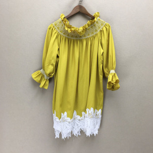 切 HH00636备 品牌折扣 连衣裙潮款