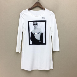 G7426切 G22 品牌折扣 连衣裙潮款