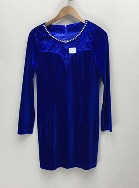 回品牌折扣  连衣裙潮款 G23-H1518切