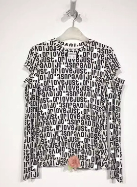 潮系列 D98904 时尚T恤品牌女装折扣