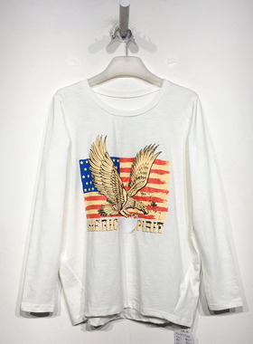 网红SS系列 D96899 时尚T恤品牌女装折扣