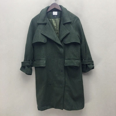 品牌折扣  大衣潮款 G23-K9777切