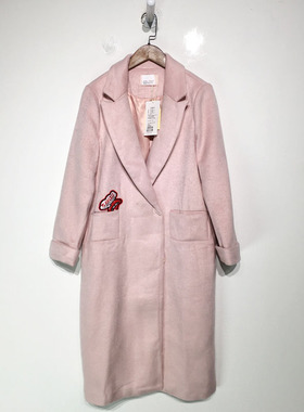 品牌折扣   时尚毛呢外套G23-L3267