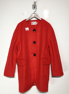 品牌折扣   时尚毛呢外套G23-L3460