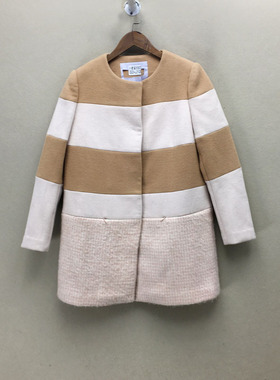 品牌折扣  大衣潮款 G23-L2128切