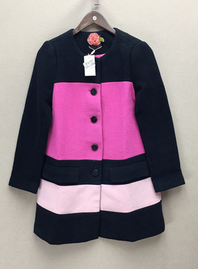 品牌折扣  大衣潮款 G23-L3008切