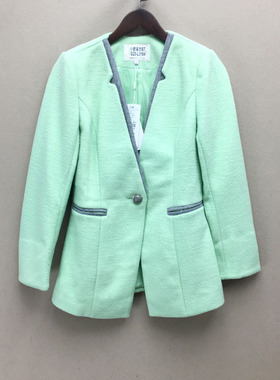 品牌折扣  羊毛大衣潮款 G23-L3184切