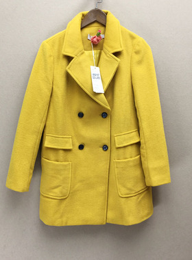 品牌折扣  羊毛大衣潮款 G23-L4855切