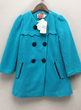 品牌折扣  大衣潮款 G23-L3084加棉切