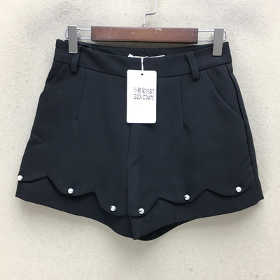 品牌折扣 短裤潮款 G23-C3470 切