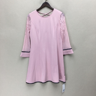 H7367切 G23 品牌折扣 连衣裙潮款