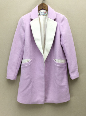 品牌折扣  羊毛大衣潮款 G23-L3085切