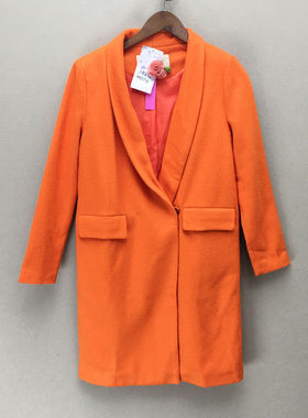 品牌折扣 大衣潮款 HH01716