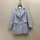 G23 品牌折扣 毛呢大衣潮款 L0866