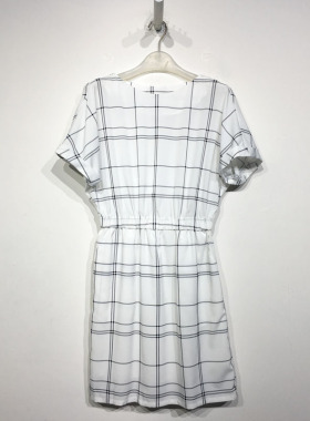 散卡LBS系列 D84431 时尚连衣裙夏季品牌女装折扣 切