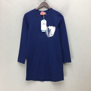 H9153切 G22 品牌折扣 连衣裙潮款