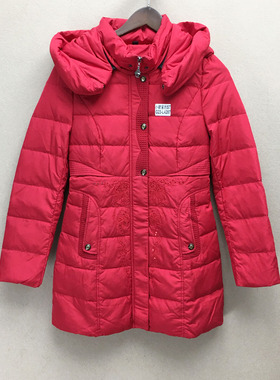 品牌折扣  羽绒服潮款G23-L4287切