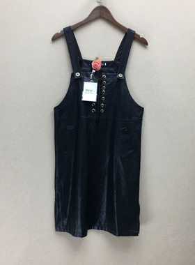 辛品牌折扣    皮背带裙潮款 Y23-A1111