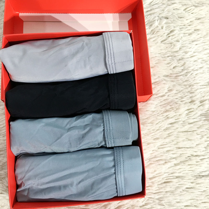 猫R系列 D98859 时尚内裤品牌男装折扣-四条一盒