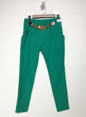 品牌折扣   时尚长裤G23-H5054全