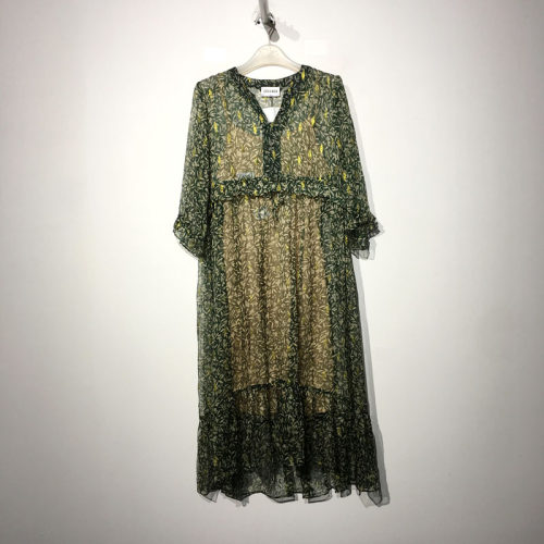 容系列 D93459 时尚连衣裙两件套品牌女装折扣
