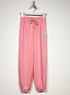 潮系列 D99187 时尚八分裤品牌女装折扣