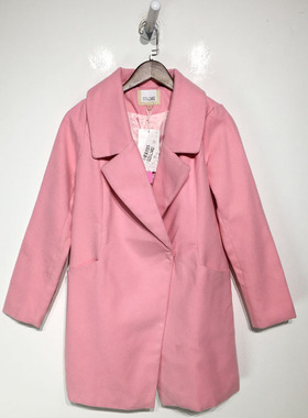 品牌折扣   时尚毛呢外套G23-L3452