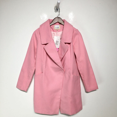 品牌折扣   时尚毛呢外套G23-L3452