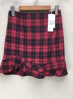 品牌折扣 短裙潮款 G22-K0831