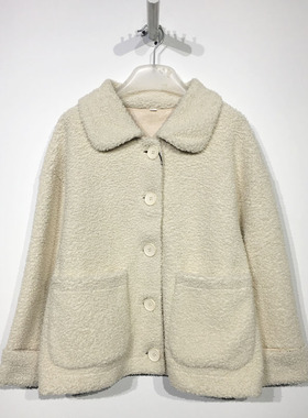 潮系列 D85296 时尚短外套品牌女装折扣