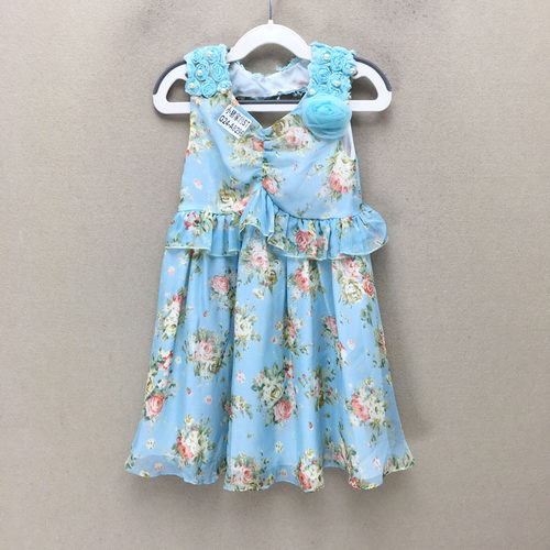 品牌折扣童装    连衣裙潮款G24-A8296 全