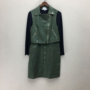 品牌折扣    俩件套连衣裙潮款 G23-L6621切