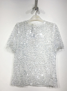 乔系列 D91727 时尚上装夏季品牌女装折扣 切